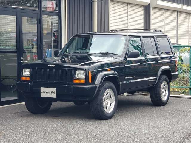 正規ディーラー車　2001年モデル　新車時保証書他書類一式【XJ型Jeep最終型】《ほぼノーマル車両です》