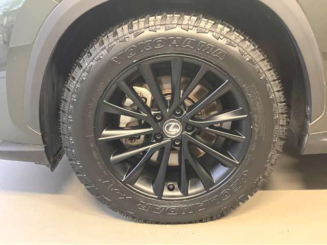 GEOLANDAR X-ATタイヤ　OVERTRAILホイール