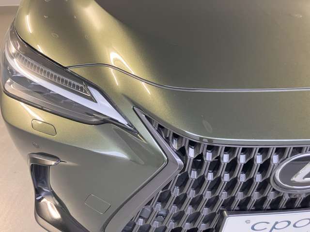 精悍なグリルとヘッドライト