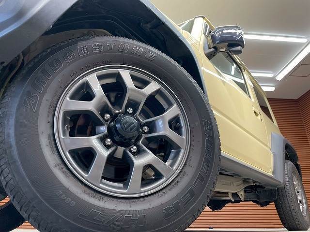 【純正16インチアルミホイール】装着です！社外AWやスタッドレス等もご相談下さい。