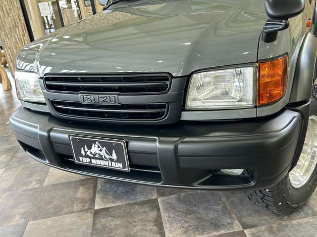 いすゞ ビッグホーン 3.5 プレジールII ロング 4WD 2001年 14.4