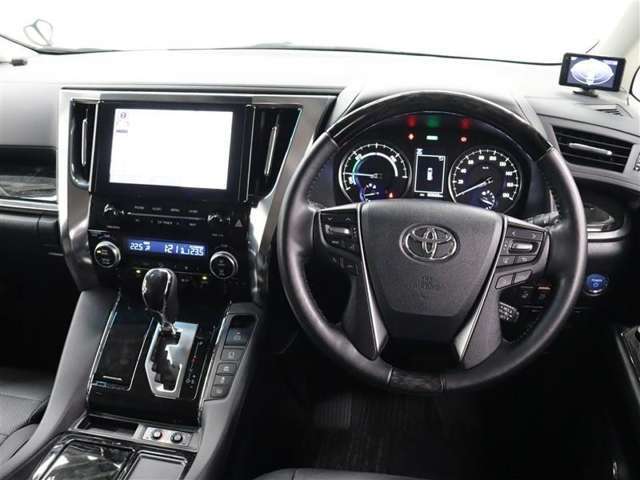 運転席廻りです。