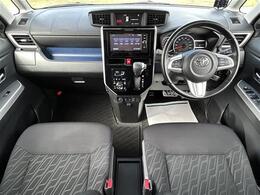 【インパネ全体】全方位で視界が広く、高い目線で運転もしやすいです！