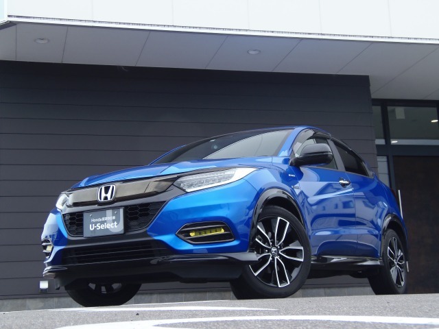 令和2年式のヴェゼルハイブリッドRS入庫！！純正メモリーナビ！！フロント左右シートヒーター！！純正ドライブレコーダー！！ETC！！
