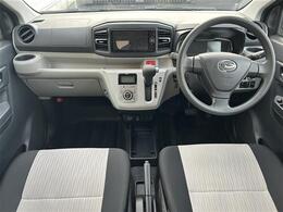 【　前席全体　】落ち着きのある内装です！