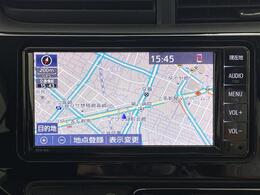 【純正ナビ】専用設計で車内の雰囲気にマッチ！ナビ利用時のマップ表示は見やすく、いつものドライブがグッと楽しくなります！