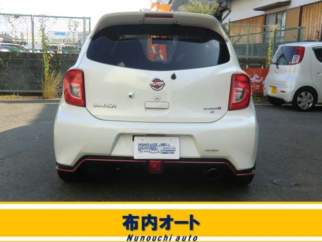 NISMOマフラーに変更されています♪♪