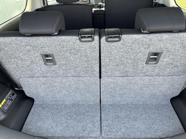 荷物もしっかり積めます！