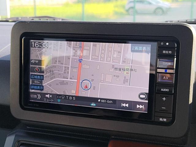 メモリーナビ！地デジフルセグ！バックモニター！