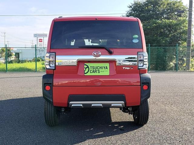 バックドアは、ハッチバックドア！