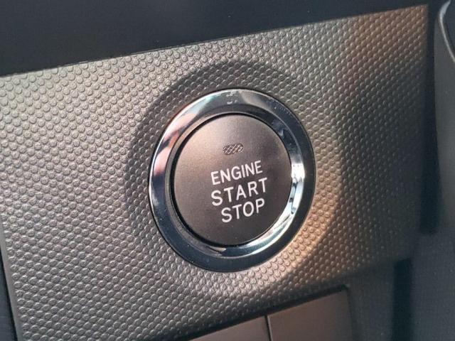 エンジンプッシュスタート！盗難防止装置！