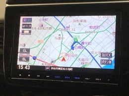 アップルカープレイ対応ギャザズナビ搭載です。知らない道も安心ですね！