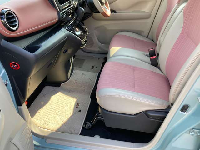 シートもボレロ専用です