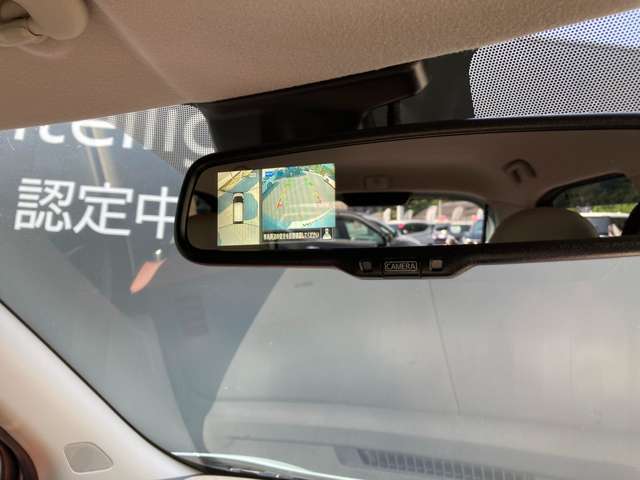 アラウンドビューモニター付きなので、駐車の苦手な方も安心です！