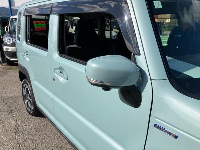 ドアミラーは運転席ドアにあるスイッチでミラーの操作、調整が簡単に可能な電動格納式リモコンドアミラー・リモート格納を装備！