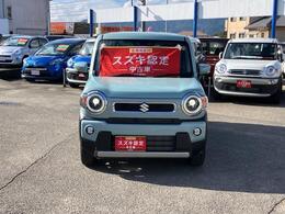 ハスラーハイブリッドXターボ入荷しました！9インチナビや全方位カメラ、LEDヘッドランプ、フロントフォグランプ、リアパーキングセンサー、アダプティブクルーズコントロールなどを装備した一台です！