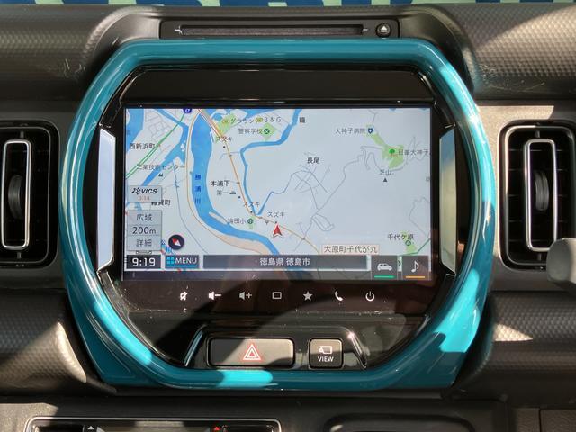 メーカー装着のパイオニア製9インチHDディスプレイナビを装着！大画面で高精細ディスプレイを使用しているので地図なども見やすくキレイ！