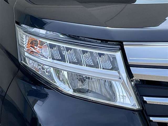 LEDヘッドランプ　少ない電力で明るく照らします☆彡