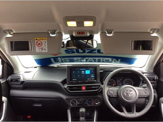 ルームランプとサンバイザー