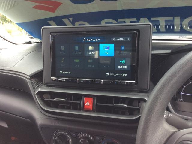 バックモニタ付ナビ