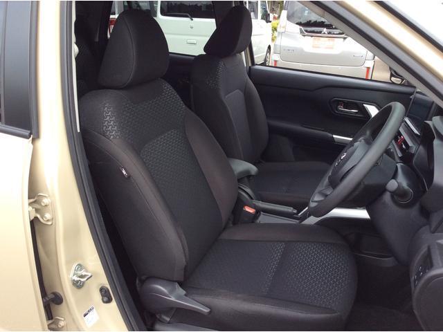 フロントシート