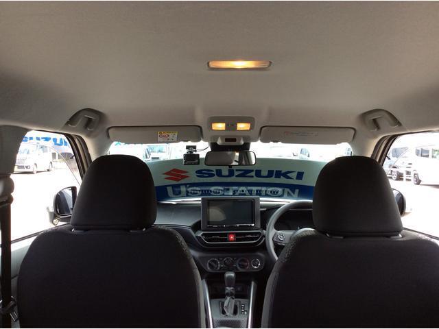 ルームランプとサンバイザー