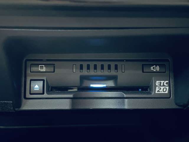「ETC2.0」進化型ETC！精度の高い渋滞情報なども受信してくれます♪