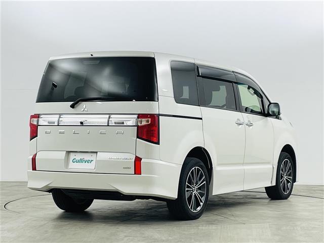 【右斜後】ガリバーの保証は、走行距離が無制限！電球や消耗品、ナビ等の社外品も保証対象。末永いカーライフに対応する充実した保証内容（保証期間によって保証内容は変わります。)