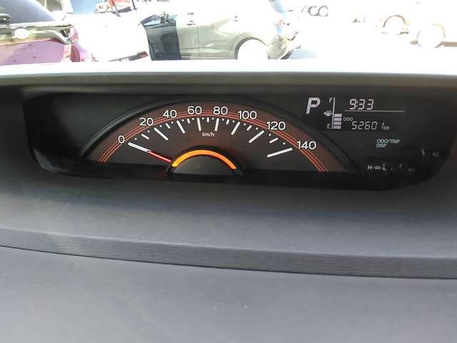 メーターパネル