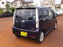 外装綺麗です。ワンオーナー車です