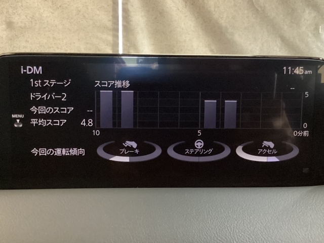 i-DM（インテリジェント・ドライブ・マスター）は運転操作の無駄を抑えたスムーズな運転をサポートし、快適なドライブや燃料消費を抑える事にも役立つアイテムです。