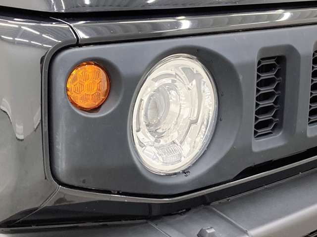LEDライトを装備しています