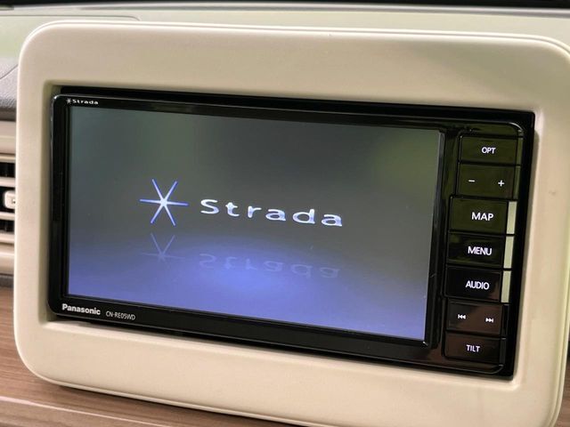 【ナビゲーション】目的地までしっかり案内してくれる使いやすいナビ。Bluetooth接続すればお持ちのスマホやMP3プレイヤーの音楽を再生可能！毎日の運転がさらに楽しくなります！！