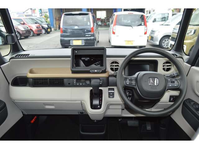 ☆インパネ全体です！車内もきれいにしています！