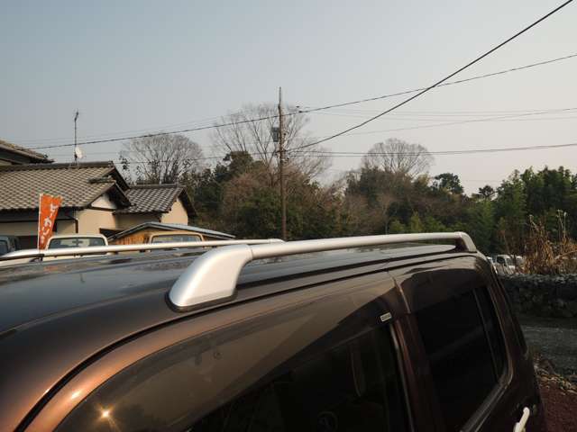 純正SDナビ＆地デジフルセグTV・バックカメラ・Bluetoohオーディオ・スマートキー・ベンチシート＆インパネシフト・ウインカーミラー・ルーフレール・プラムブラウンクリスタルマイカ・走行6.7万km