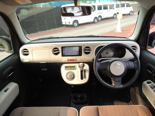 純正SDナビ＆地デジフルセグTV・バックカメラ・Bluetoohオーディオ・スマートキー・ベンチシート＆インパネシフト・ウインカーミラー・ルーフレール・プラムブラウンクリスタルマイカ・走行6.7万km