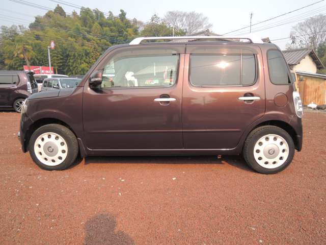 純正SDナビ＆地デジフルセグTV・バックカメラ・Bluetoohオーディオ・スマートキー・ベンチシート＆インパネシフト・ウインカーミラー・ルーフレール・プラムブラウンクリスタルマイカ・走行6.7万km