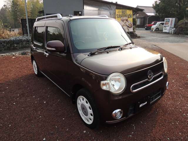 純正SDナビ＆地デジフルセグTV・バックカメラ・Bluetoohオーディオ・スマートキー・ベンチシート＆インパネシフト・ウインカーミラー・ルーフレール・プラムブラウンクリスタルマイカ・走行6.7万km