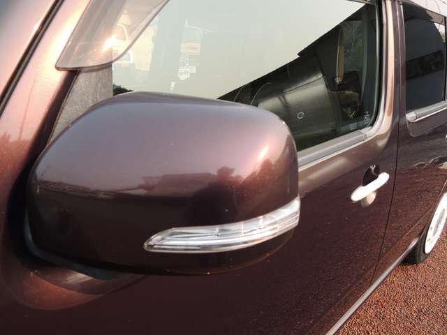 純正SDナビ＆地デジフルセグTV・バックカメラ・Bluetoohオーディオ・スマートキー・ベンチシート＆インパネシフト・ウインカーミラー・ルーフレール・プラムブラウンクリスタルマイカ・走行6.7万km