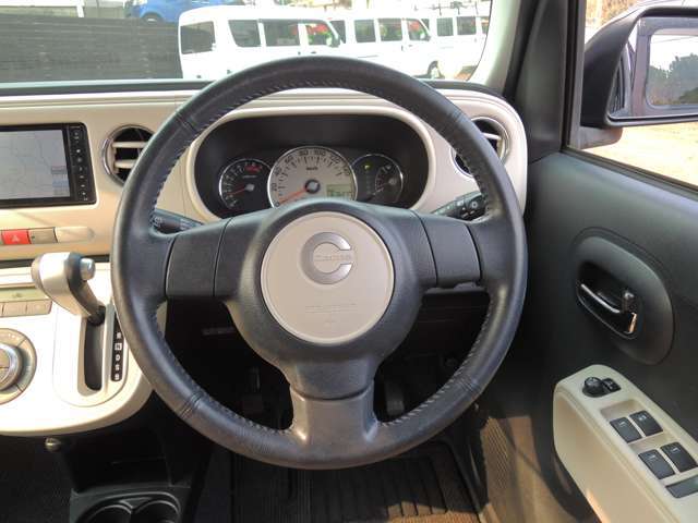 純正SDナビ＆地デジフルセグTV・バックカメラ・Bluetoohオーディオ・スマートキー・ベンチシート＆インパネシフト・ウインカーミラー・ルーフレール・プラムブラウンクリスタルマイカ・走行6.7万km