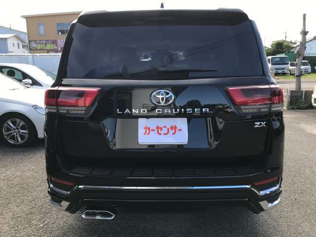 トヨタ ランドクルーザー300 3.5 ZX 4WD 2025年 7キロ (宮崎県
