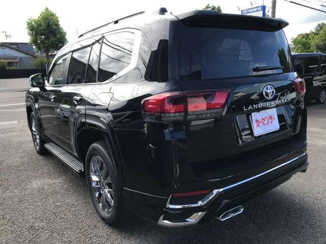 らんにんぐまんです！ トヨタ ランドクルーザー ZXの新車・新型情報・価格・装備