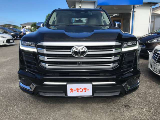 トヨタ ランドクルーザー300 3.5 ZX 4WD 2025年 7キロ (宮崎県