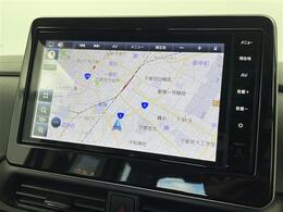 【カーナビ】ナビ利用時のマップ表示は見やすく、いつものドライブがグッと楽しくなります！