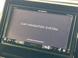 【純正ナビ】人気の純正ナビを装備。オーディオ機能も充実しており、Bluetooth接続すればお持ちのスマホやMP3プレイヤーの音楽を再生可能！毎日の運転がさらに楽しくなります！！