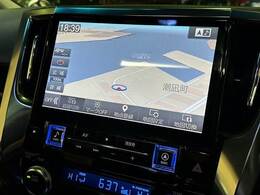 【アルパインナビ】装備でフルセグTV視聴やBluetooth等充実装備。