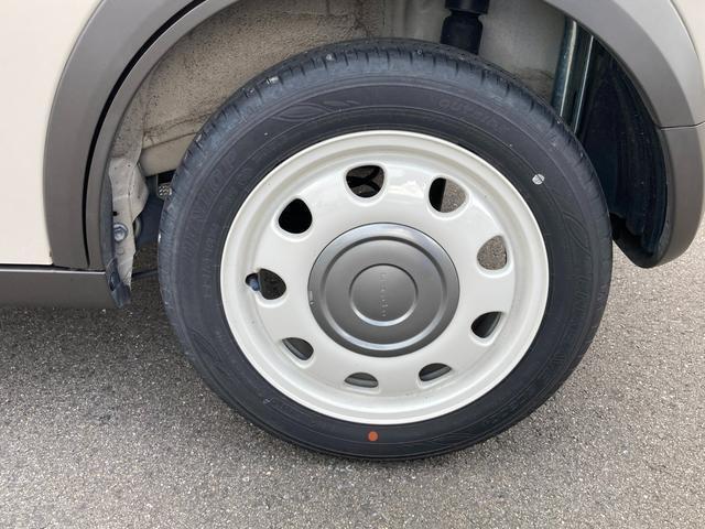 空気圧、ナットの締め付け具合、ブレーキパッドの状態を点検してからご納車致します。