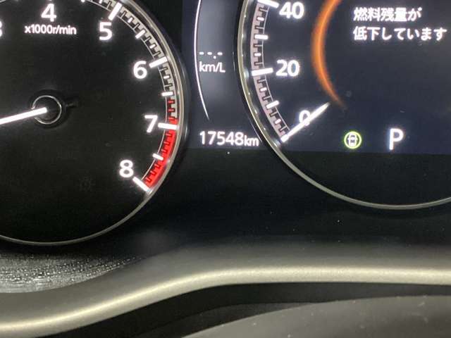 走行距離です。