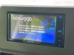 【ナビゲーション】目的地までしっかり案内してくれる使いやすいナビ。Bluetooth接続すればお持ちのスマホやMP3プレイヤーの音楽を再生可能！毎日の運転がさらに楽しくなります！！