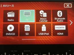 純正10.1型メモリーナビ　DVD再生　USB入力端子　Bluetooth　CD録音機能　音楽プレイヤー接続